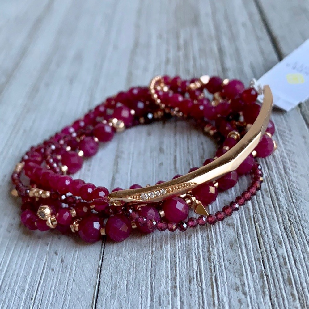 Kendra Scott Supak Stacking Bracelet Set NEW - Picture 1 of 8